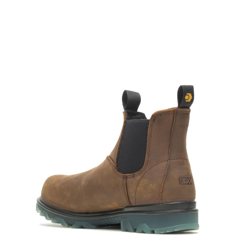 Wolverine Men's I-90 Romeo Waterproof Boot, Sudan Brown, 9.5 X-Wide - Image 3